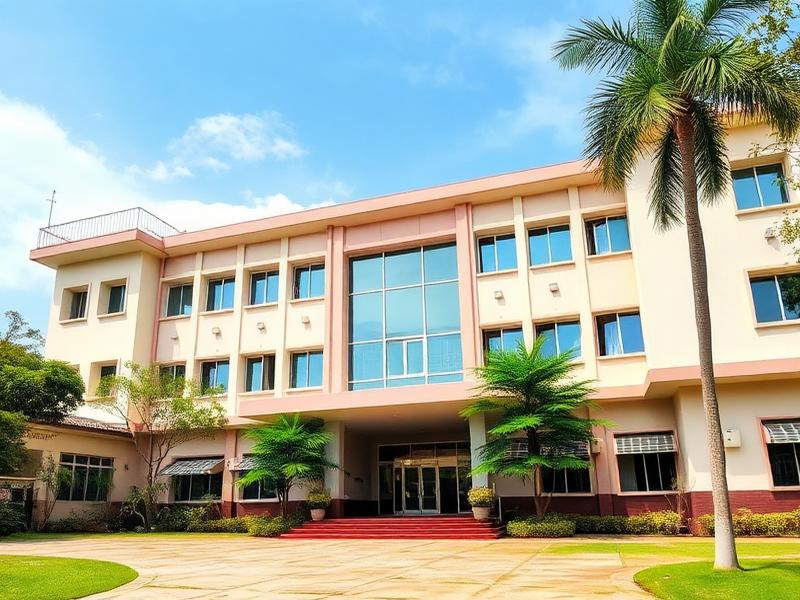 Gurukul International School natural campus